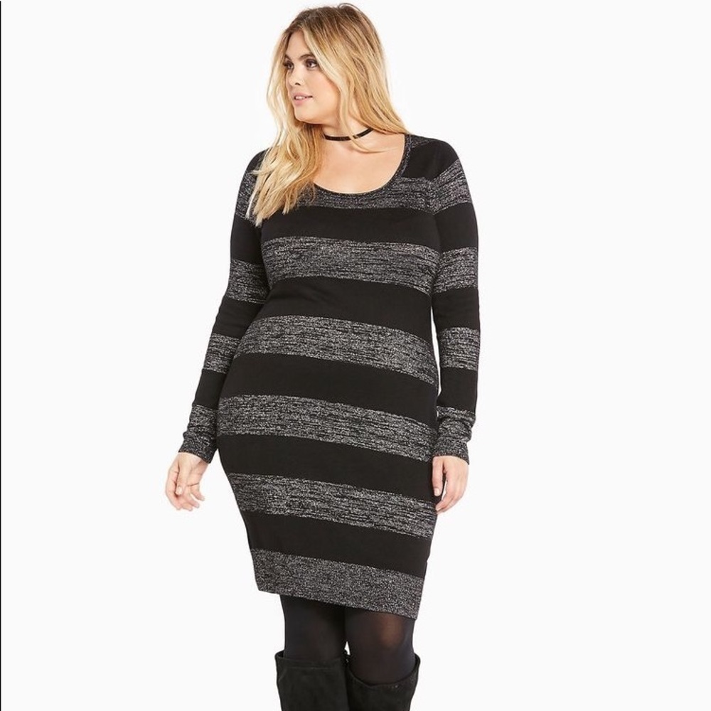 NWOT Torrid plus size 4 Sweater dress